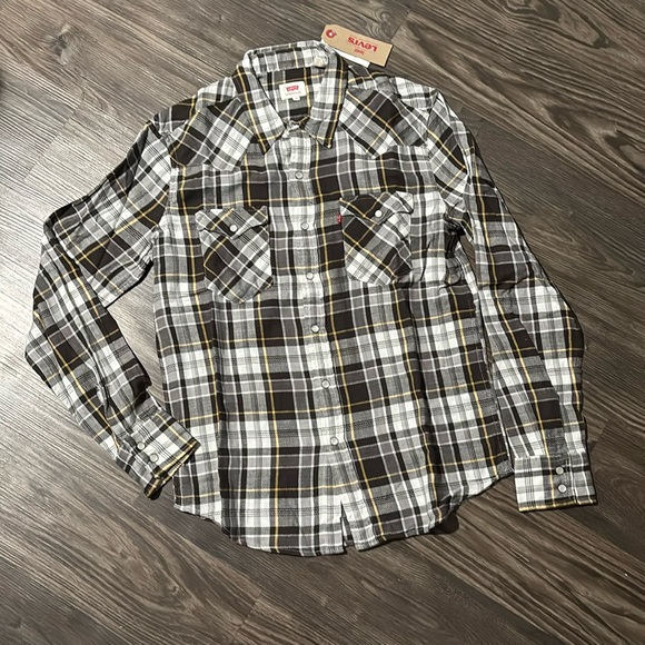 Levi's Other - NWT Levi's flannel western shirt
